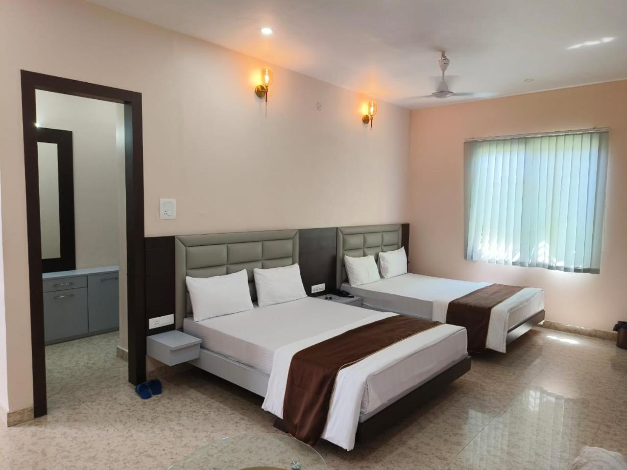 Jaanki Farms & Resorts Jorhāt Eksteriør billede